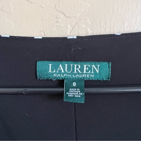 Lauren Ralph Lauren Polka Dot Dress - Size 8 - Picture 4 of 4